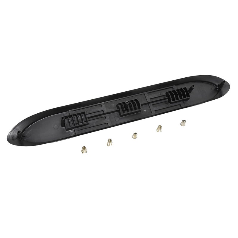 Westin 23-0001 E-Series Step Bar Pad , Black , 3 inch - Image 3